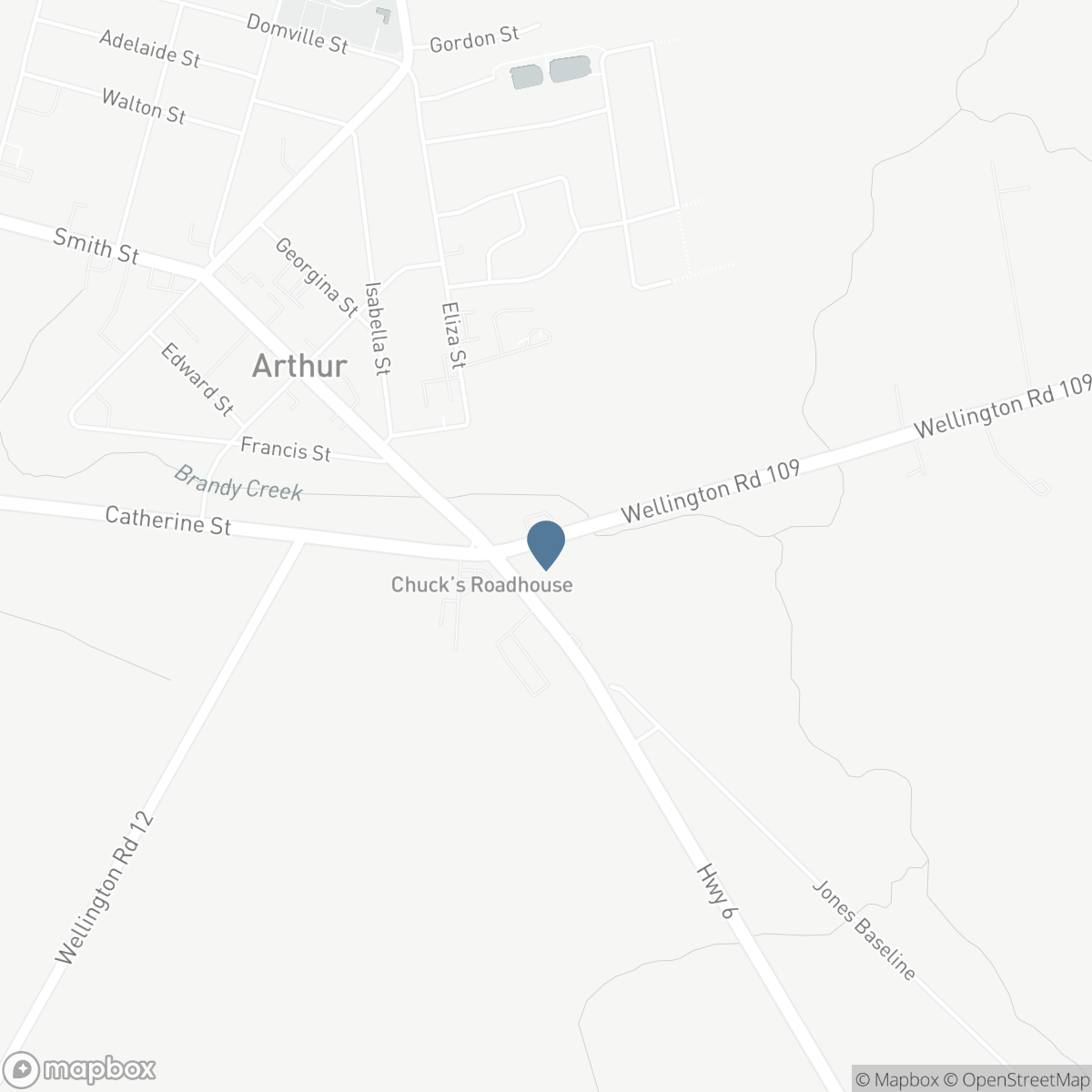 8005 WELLINGTON COUNTY RD 109 ROAD, Arthur, Ontario N0G 1A0